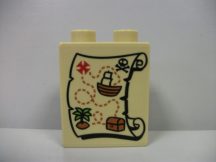 Lego Duplo képeskocka - térkép