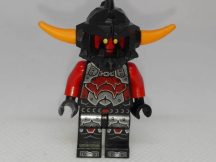 Lego Nexo Knights figura - Ash Attacker (nex005)