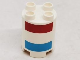 Lego Duplo Képeskocka - Zászló 