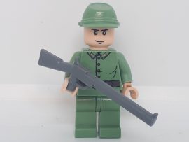Lego Indiana Jones figura - Russian Guard2 - Orosz katona (iaj017)