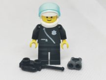 Lego Town Figura - Rendőr (cop004)