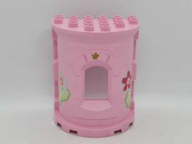 Lego Duplo Vár elem (matricás)