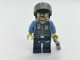 Lego City Figura - Rendőr (cty0378)