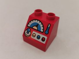 Lego Duplo Képeskocka - Műszerfal (karcos)