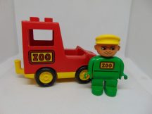 Lego Duplo Zoo Autó figurával