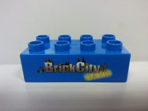 Lego Duplo képeskocka - brick city