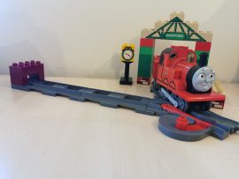 Lego Duplo Thomas - James és a Knapford állomás 5552