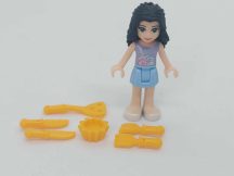 Lego Friends Minifigura - Emma  kiegészítőkkel (frnd090)