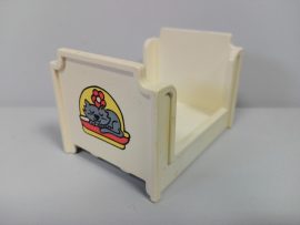 Lego Duplo gyerekágy (cica világos)