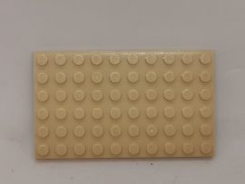 Lego Alaplap 6*10
