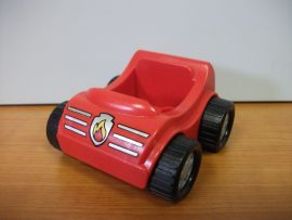 Lego Duplo Tűzoltóautó (piros) 