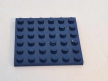 Lego Alaplap 6*6 (sötétkék)