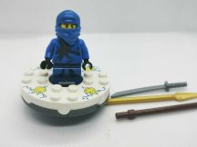   Lego Ninjago figura - Jay (njo004) Spinnerrel, pörgentyűvel 2257-es készletből