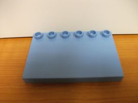 Lego Duplo Tető v. kék (lapos)