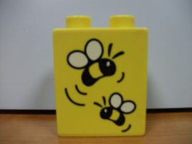 Lego Duplo képeskocka - méhecske 