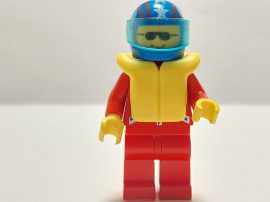 Lego Town figura - Versenyző (jstr001)