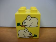 Lego Duplo képeskocka - nyuszi 