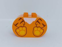 Lego Duplo képeskocka - tigris test 