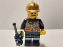 Lego City Figura- Tűzoltóparancsnok (cty0345)