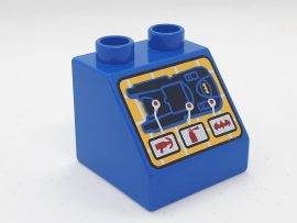 Lego Duplo képeskocka - Batman autó