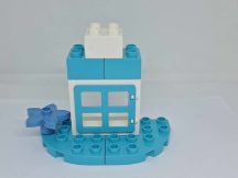 Lego Duplo ablak - Téli világ - ablak virággal
