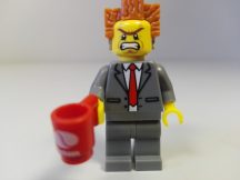 Lego Movie figura - Elnök 71004 (coltlm-2)