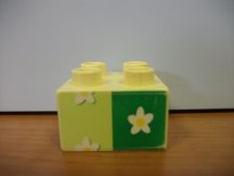 Lego Duplo képeskocka - virág 