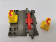 Lego Duplo váltó + ajándék nyíl (barnás szürke)
