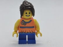 Lego Town Figura - Lány (twn238) RITKA