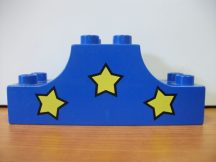 Lego Duplo képeskocka - csillag (kicsi karc)