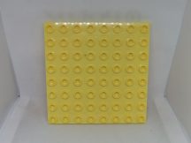 Lego Duplo Alaplap 8*8 (halvány sárga)