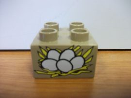 Lego Duplo képeskocka - tojás