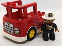 Lego Duplo Tűzoltóautó + figura10901-es szettből