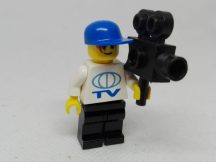 Lego Sports figura - Tv Közvetítő (soc048)