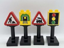 Lego Duplo Képeskocka csomag - Közlekedési táblák