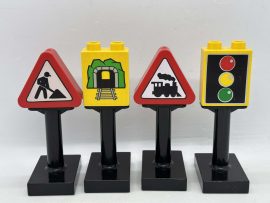 Lego Duplo Képeskocka csomag - Közlekedési táblák