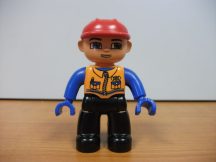 Lego Duplo ember -  fiú kék kezű