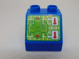 Lego Duplo Képeskocka (batman)