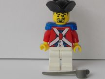   Lego figura Pirates - Imperial Soldier szürke karddal (pi109)