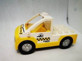 Lego Duplo reptéri autó 7840 készletből