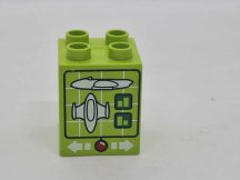 Lego Duplo képeskocka - űrhajó