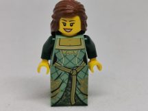 Lego Castle figura - Zöld Hercegnő (cas503)
