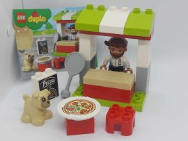 Lego Duplo - Pizzéria 10927 (katalógussal)