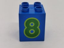 Lego Duplo Képeskocka - szám