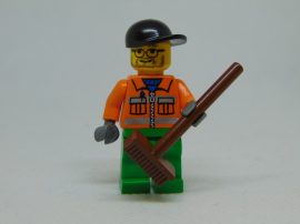 Lego City Figura - Mérnök (cty049)