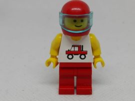 Lego Town figura - Férfi (trc005)