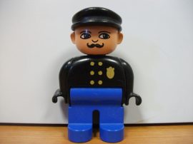 Lego Duplo ember - rendőr 