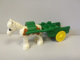 Lego Duplo ló+fogat