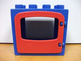 Lego Duplo ablak (s.kék)