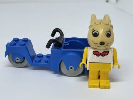 Lego Fabuland Motor Figurával